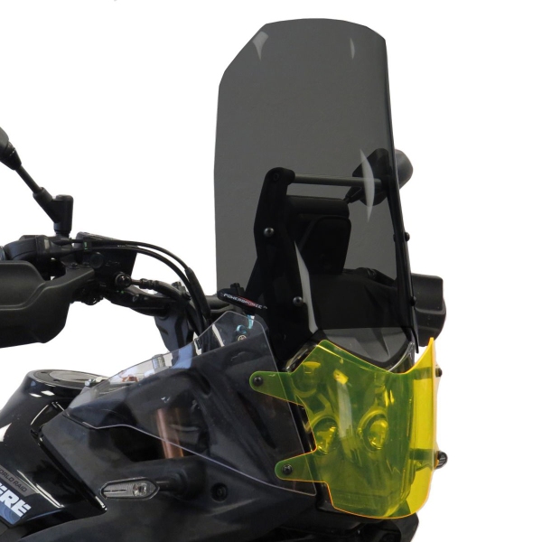 Cupolino PowerBronze Flip-Up fume scuro Yamaha Tenere 700 World Raid 2022-2024