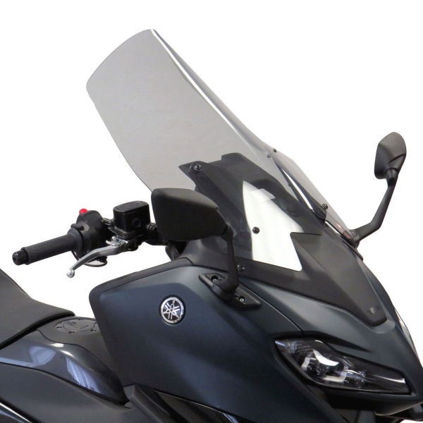 Cupolino PowerBronze Flip-Up fume chiaro Yamaha Tmax 560 2022-2024