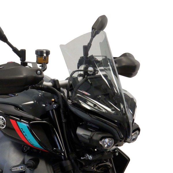 Cupolino PowerBronze Flip-Up fume chiaro Yamaha MT10 2022-2024