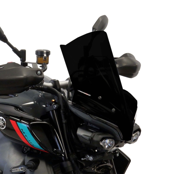 Cupolino PowerBronze Flip-Up nero Yamaha MT10 2022-2024