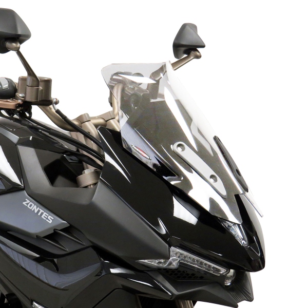 Cupolino PowerBronze Flip-Up fume chiaro Zontes X310 2019-2021