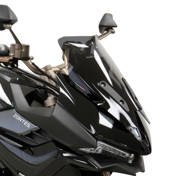 Cupolino PowerBronze Flip-Up nero Zontes X310 2019-2021