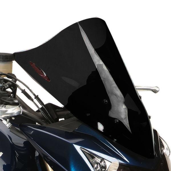 Cupolino PowerBronze Naked nero Kawasaki Z1000 2007-2009