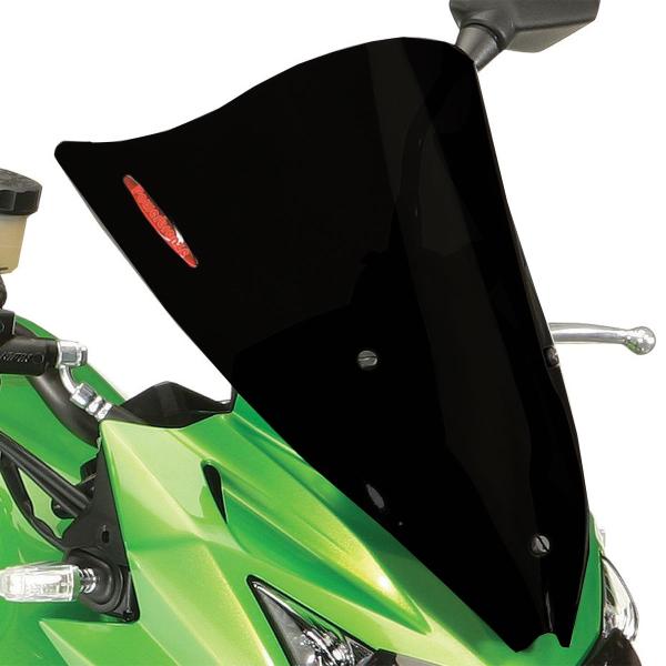 Cupolino PowerBronze Naked nero Kawasaki Z750 2007-2012