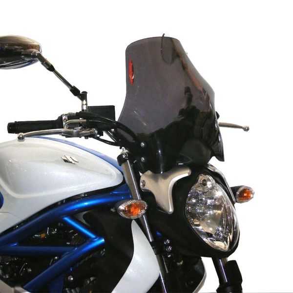 Cupolino PowerBronze Naked fume scuro Suzuki Gladius 2009-2015