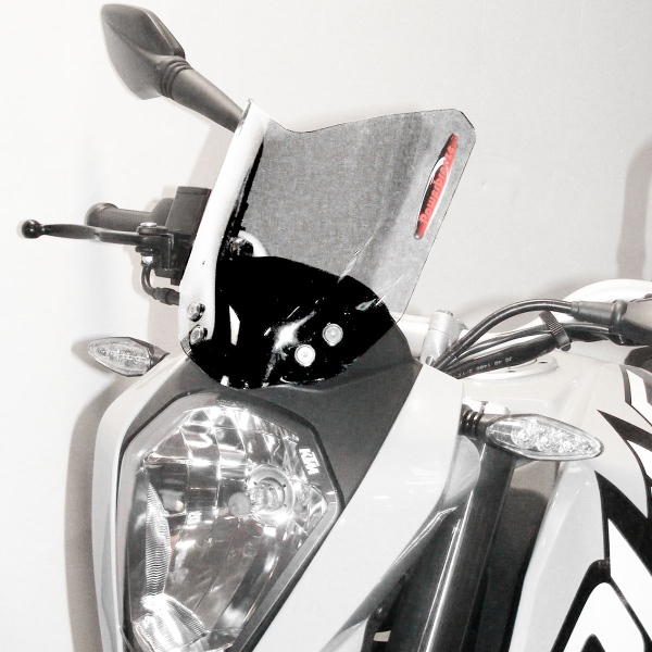Cupolino PowerBronze Naked trasparente KTM Duke 125 2013-2016