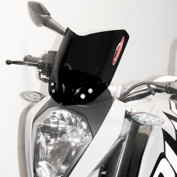 Cupolino PowerBronze Naked nero KTM Duke 200 2013-2014