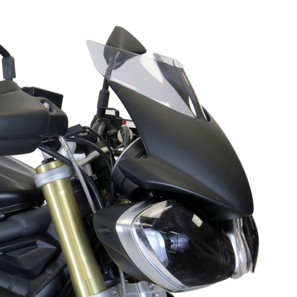 Cupolino PowerBronze Naked fume chiaro Triumph Street Triple 675 2013-2017