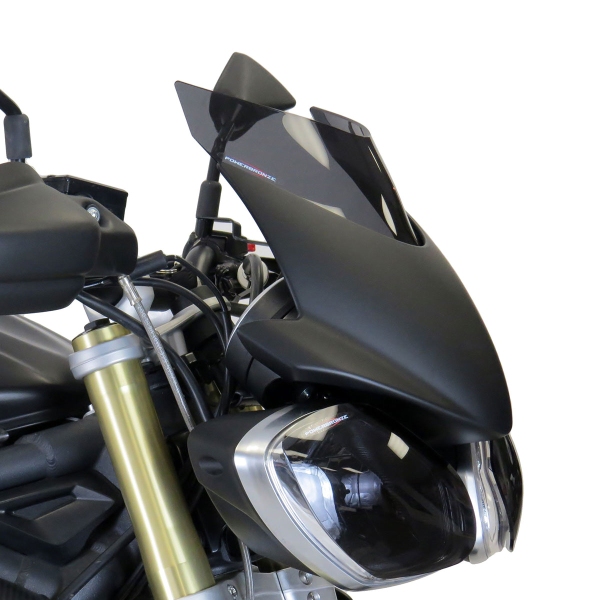 Cupolino PowerBronze Naked fume scuro Triumph Street Triple 675 2013-2017