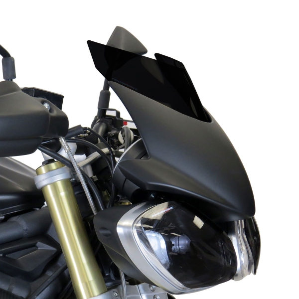 Cupolino PowerBronze Naked nero Triumph Street Triple 675 2013-2017