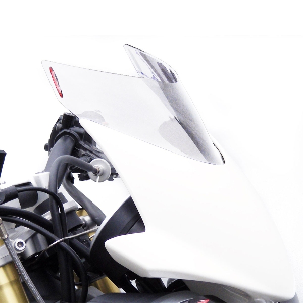 Cupolino PowerBronze Naked trasparente Triumph Speed Triple 1050 2012-2013