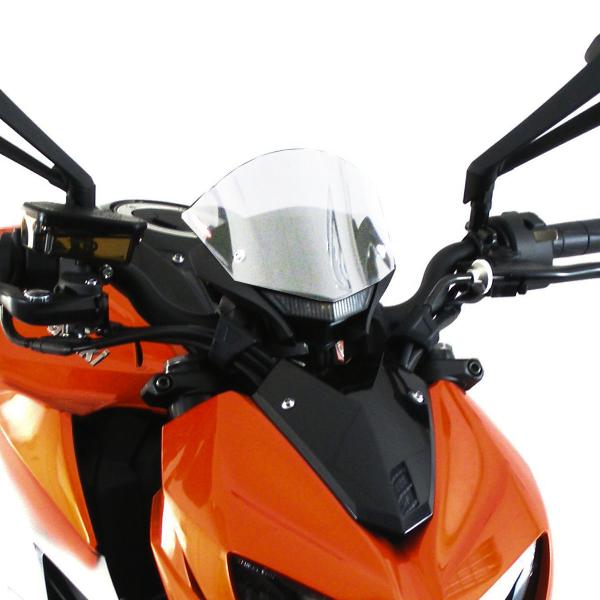 Cupolino PowerBronze Naked basso trasparente basso Kawasaki Z1000 2014-2020