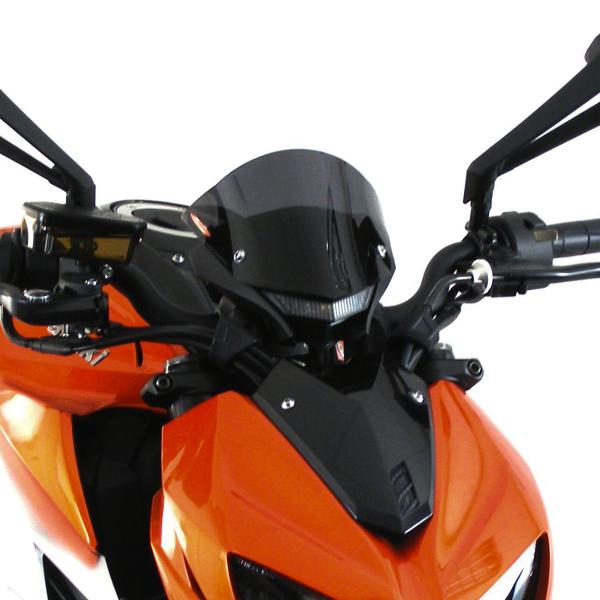 Cupolino PowerBronze Naked basso nero basso Kawasaki Z1000 2014-2020