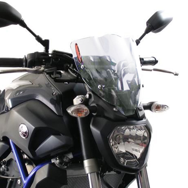 Cupolino PowerBronze Naked basso trasparente basso Yamaha MT07 2014-2017