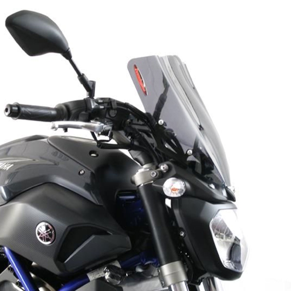 Cupolino PowerBronze Naked fume chiaro Yamaha MT07 2014-2017