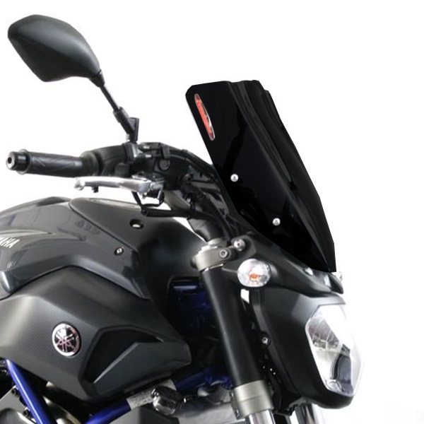 Cupolino PowerBronze Naked nero Yamaha MT07 2014-2017
