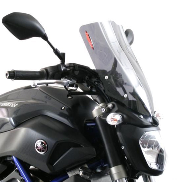 Cupolino PowerBronze Naked fume chiaro alto Yamaha MT07 2014-2017