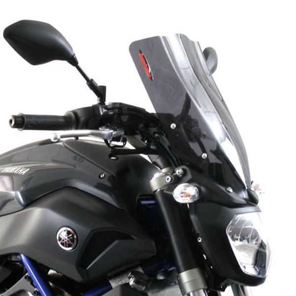 Cupolino PowerBronze Naked fume scuro alto Yamaha MT07 2014-2017