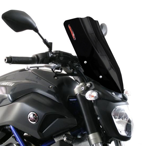 Cupolino PowerBronze Naked nero alto Yamaha MT07 2014-2017