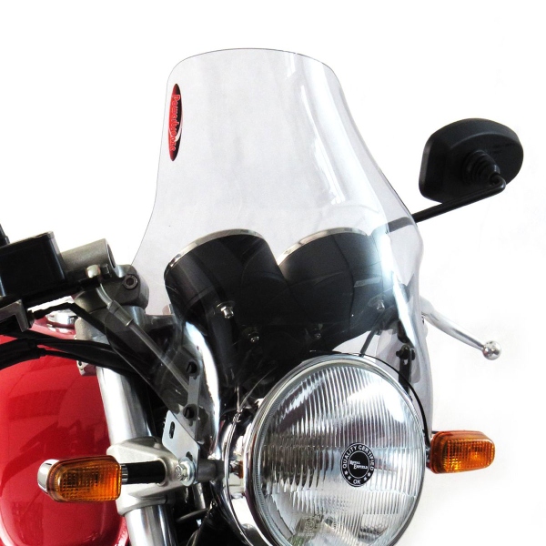 Cupolino PowerBronze Naked F5 trasparente Royal Enfield Continental GT535 2013-2018