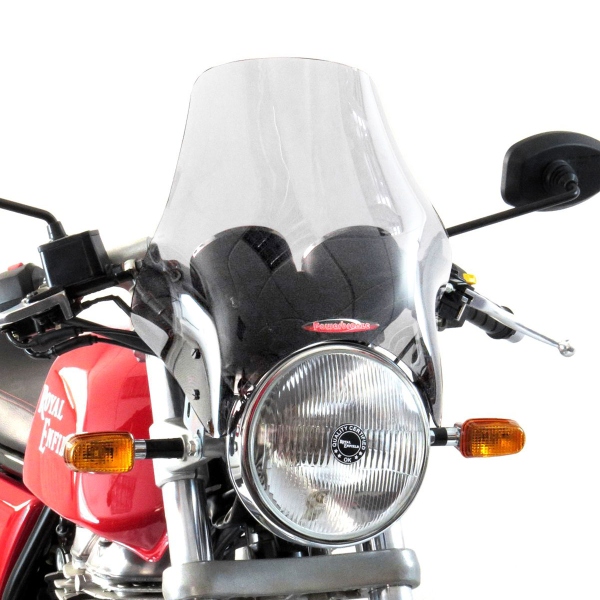 Cupolino PowerBronze Naked F5 fume chiaro Royal Enfield Continental GT535 2013-2018
