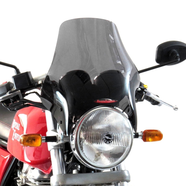 Cupolino PowerBronze Naked F5 fume scuro Royal Enfield Continental GT535 2013-2018
