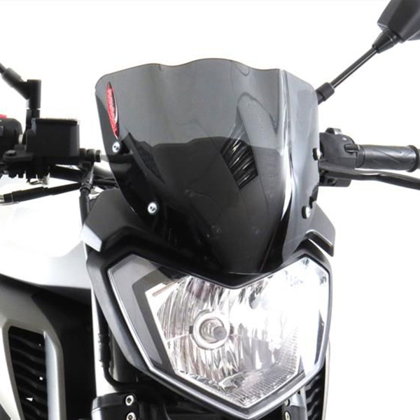 Cupolino PowerBronze Naked basso fume scuro basso Yamaha MT125 2014-2016