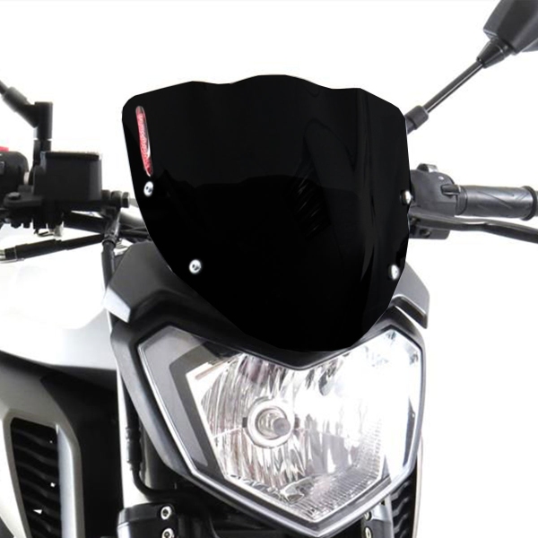Cupolino PowerBronze Naked basso nero basso Yamaha MT125 2014-2016