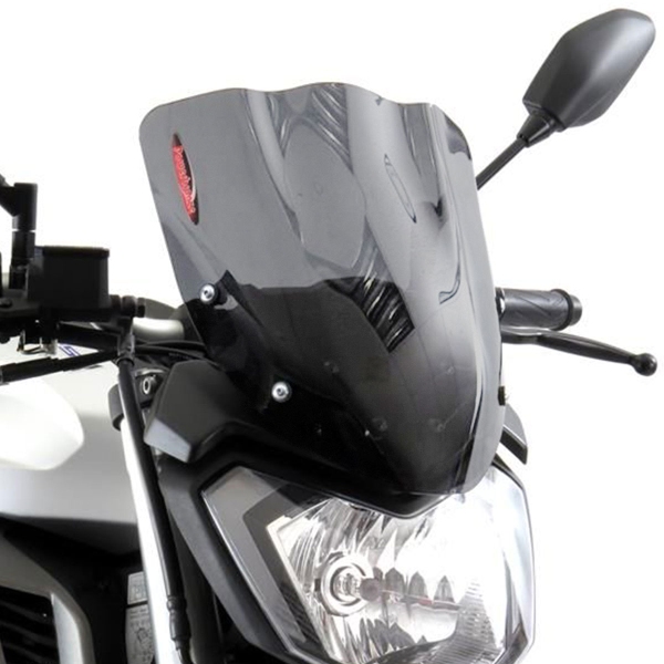 Cupolino PowerBronze Naked fume chiaro Yamaha MT125 2014-2016