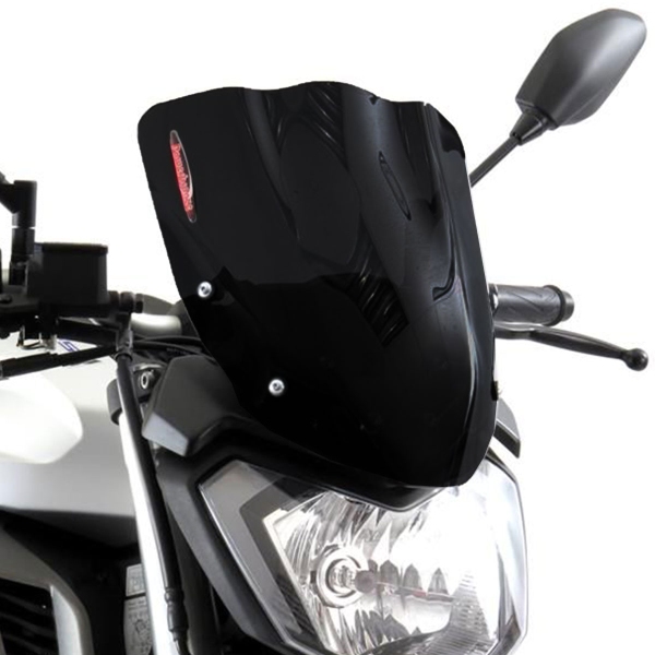 Cupolino PowerBronze Naked nero Yamaha MT125 2014-2016