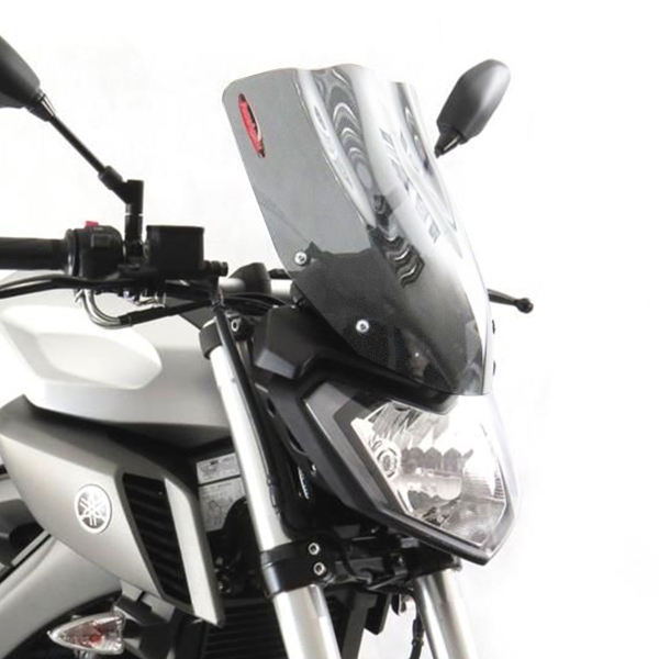 Cupolino PowerBronze Naked fume chiaro alto Yamaha MT125 2014-2016