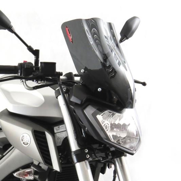 Cupolino PowerBronze Naked fume scuro alto Yamaha MT125 2014-2016