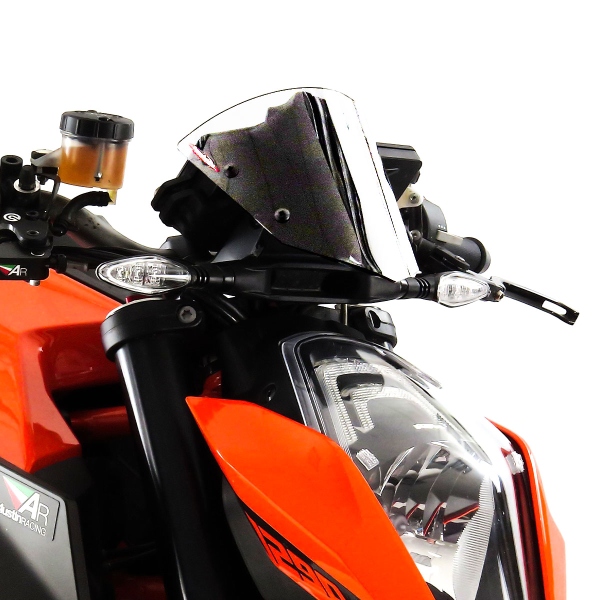 Cupolino PowerBronze Naked basso trasparente basso KTM SuperDuke 1290R 2014-2016