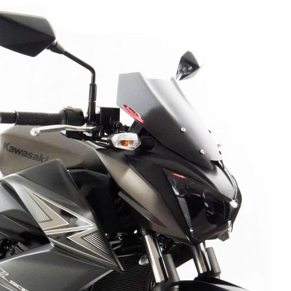 Cupolino PowerBronze Naked fume scuro Kawasaki Z250 twin 2013-2014
