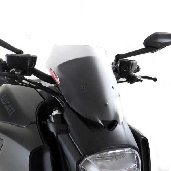 Cupolino PowerBronze Naked fume scuro Ducati Diavel 1200 2015-2019