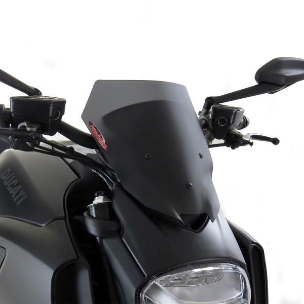 Cupolino PowerBronze Naked nero Ducati Diavel 1200 2015-2019