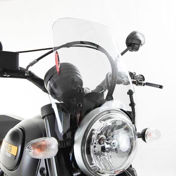 Cupolino PowerBronze Naked trasparente Ducati Scrambler 400 Sixty2 2016-2021