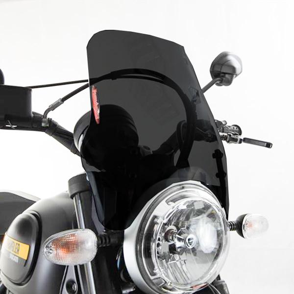 Cupolino PowerBronze Naked fume scuro Ducati Scrambler 400 Sixty2 2016-2021