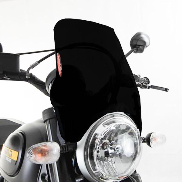 Cupolino PowerBronze Naked nero Ducati Scrambler 400 Sixty2 2016-2021