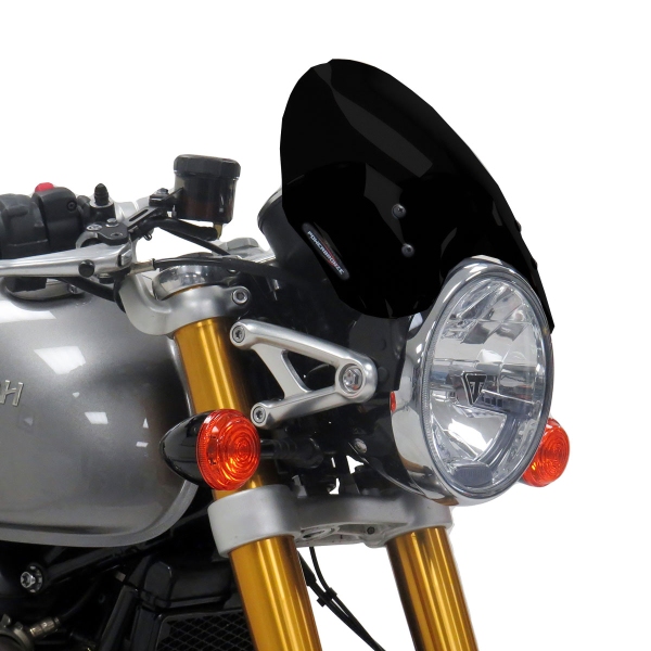 Cupolino PowerBronze Naked basso nero basso Triumph Street Cup 900 2017-2019