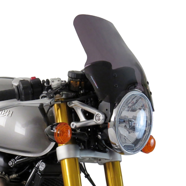 Cupolino PowerBronze Naked fume scuro alto Triumph Street Cup 900 2017-2019