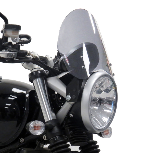 Cupolino PowerBronze Naked fume chiaro Triumph Street Twin 900 2016-2022