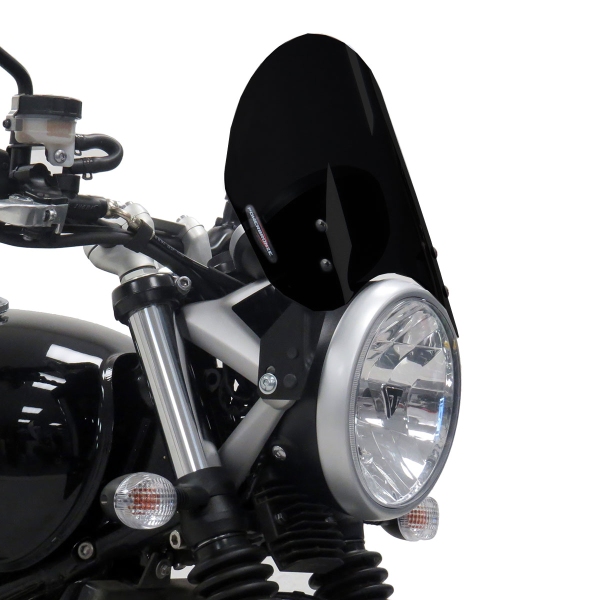 Cupolino PowerBronze Naked nero Triumph Street Twin 900 2016-2022