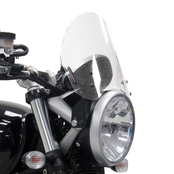 Cupolino PowerBronze Naked trasparente Triumph Street Scrambler 900 2017-2018