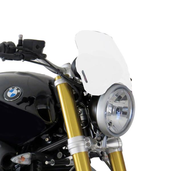 Cupolino PowerBronze Naked basso bianco BMW RnineT 2014-2016