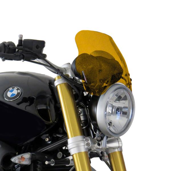 Cupolino PowerBronze Naked basso giallo BMW RnineT 2014-2016
