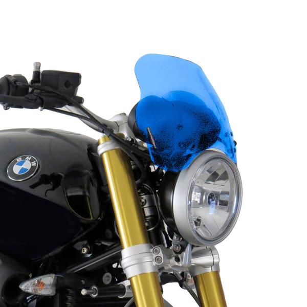 Cupolino PowerBronze Naked basso blu elettrico BMW RnineT 2014-2016