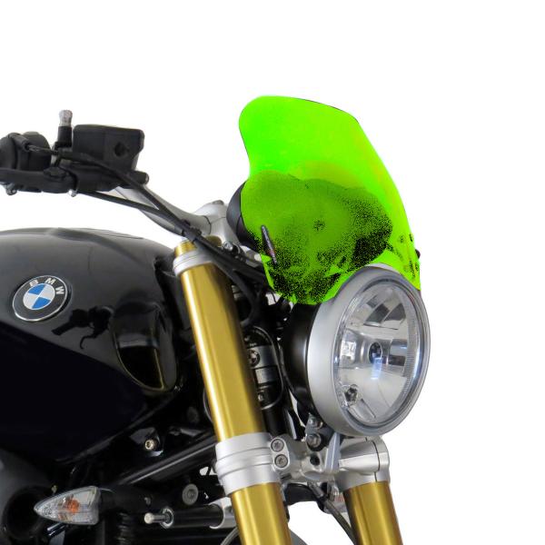 Cupolino PowerBronze Naked basso verde fluo BMW RnineT 2014-2016