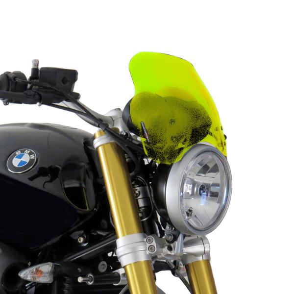 Cupolino PowerBronze Naked basso verde lime BMW RnineT 2014-2016