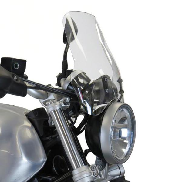 Cupolino PowerBronze Naked trasparente BMW RnineT Scrambler 2016-2024